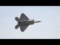 F-22 Raptor @ 2023 APOHR (Langley AFB) - Tower View (Sunday, May 7 2023)