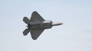 F-22 Raptor @ 2023 APOHR (Langley AFB) - Tower View (Sunday, May 7 2023)