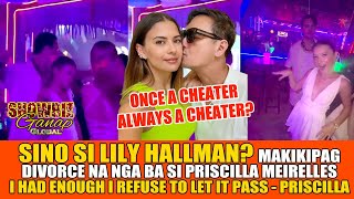 LEAKED NI JOHN ESTRADA SA BORACAY KALAT NA SINO SI LILY HALLMAN PRISCILLA NAGSALITA NA