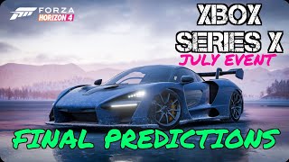 XBOX SERIES X JULY EVENT | FINAL PREDICTIONS: HALO INFINITE, FABLE, FORZA AND THE INITIATIVE GAME?