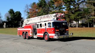 Chester Fire Units Fake Response to Smoke Drill