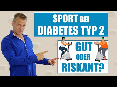 Video: 10 Besten Übungen Für Typ-2-Diabetes: Radfahren, Yoga Und Mehr