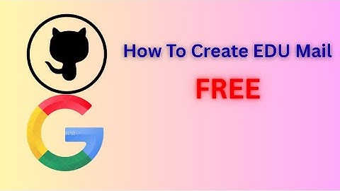 How To Create EDU Mail For FREE 2025 !
