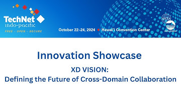 XD VISION: Defining the Future of Cross-Domain Collaboration
