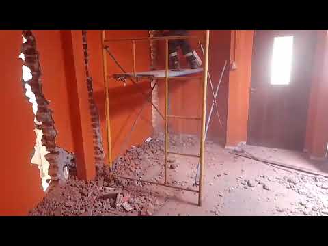 Video de demolición con martillo hidráulico