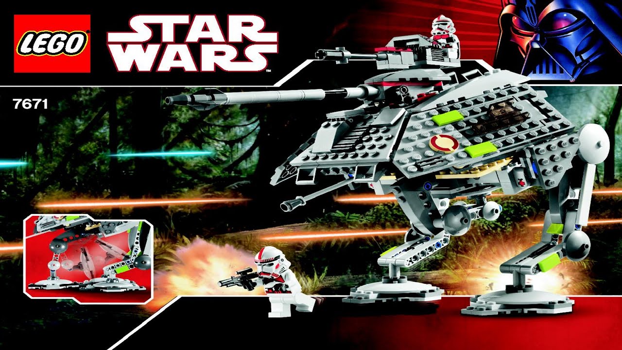 LEGO instructions  - Star Wars - 7671 - AT-AP Walker™
