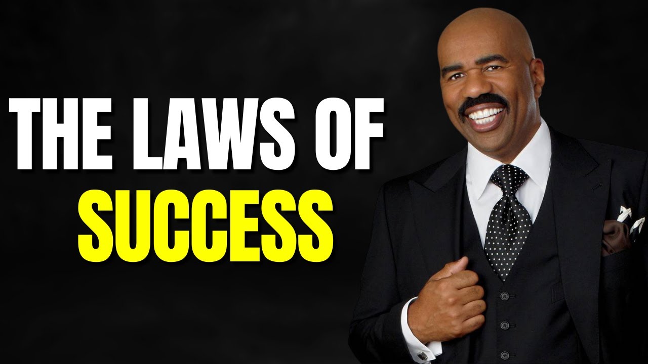 Steve Harvey's Major Keys To Success | Steve Harvey Motivation - YouTube