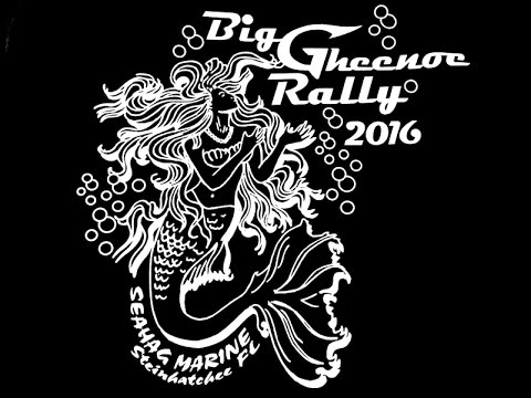 Annual Big Gheenoe Rally - Steinhatchee Florida 2016 - YouTube