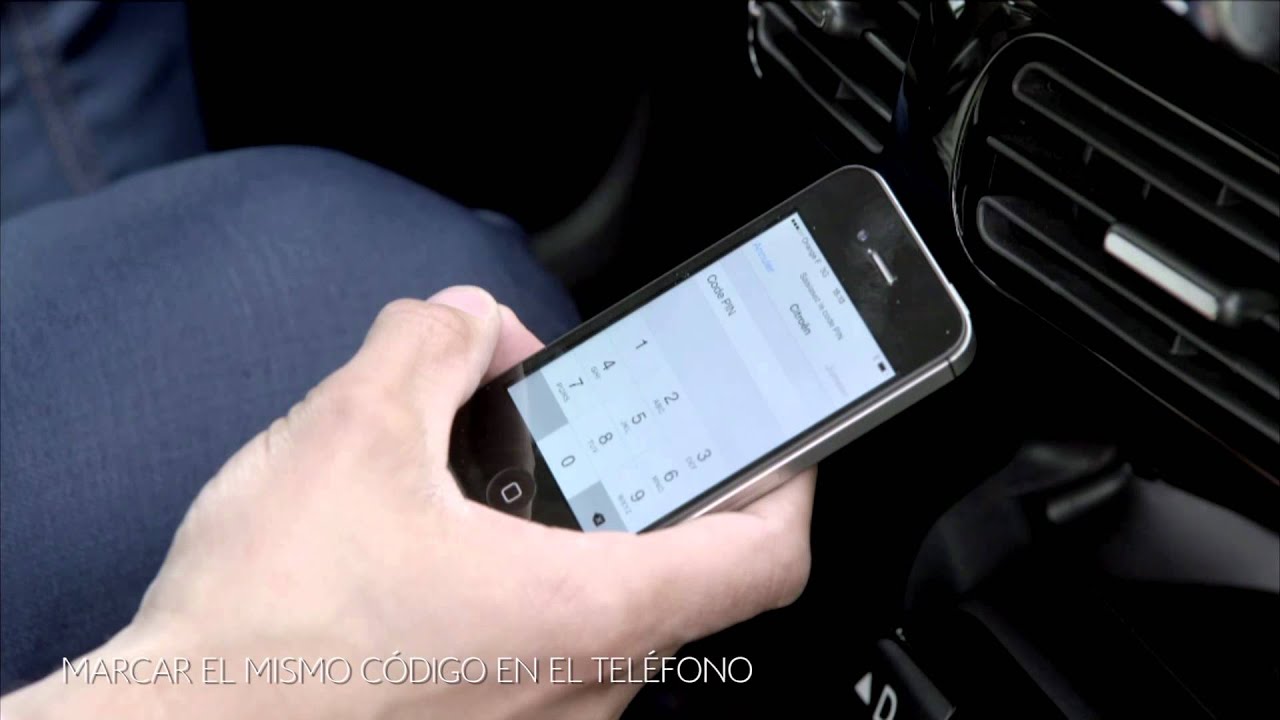 Citroën - C4 Cactus- Pantalla Táctil - Teléfono - YouTube