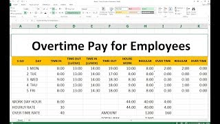 #103 Overtime Pay for Employees Hindi screenshot 2