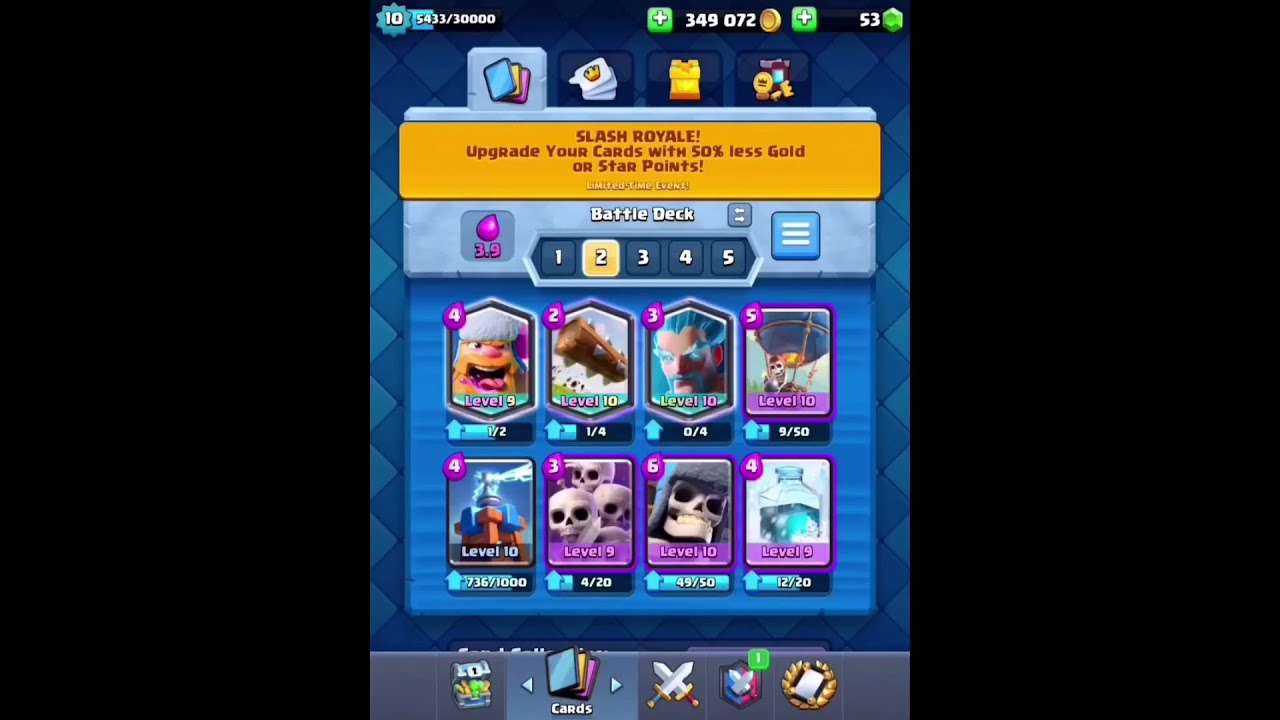 Using the “gay” deck in Clash Royale YouTube