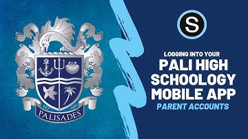 Logging into your PCHS Schoology Account on the Mobile APP