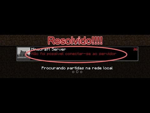 Vídeo: Como você conserta a conexão do Minecraft recusada?