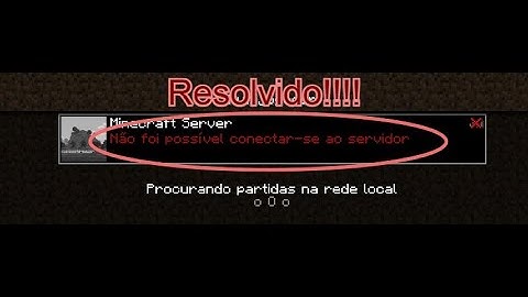 Como resolver o problema de conexão no server do aternos Minecraft