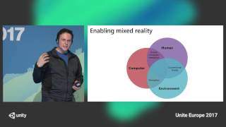 Unite Europe 2017 - MR, 3D & the next step in human/computer interaction