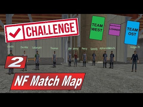 lets play a little game NF Match Map Multiplayer Duell #2 Wir geben direkt Vollgas #MP Management FS17 LS17 Mega Challenge