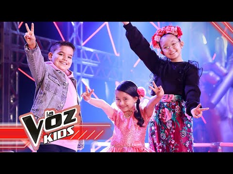 Video Laura, Juan Pablo y Tefy cantan en las Súper Batallas... - youtube