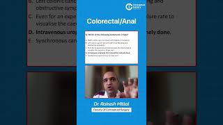 🎥 Colorectal &amp; Anal MCQs Discussion by Dr. Rakesh Mittal