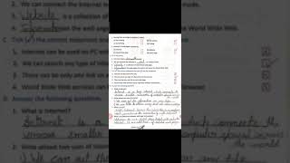 COMPUTER (Class 4th) Ch-8 Internet-An Introduction
