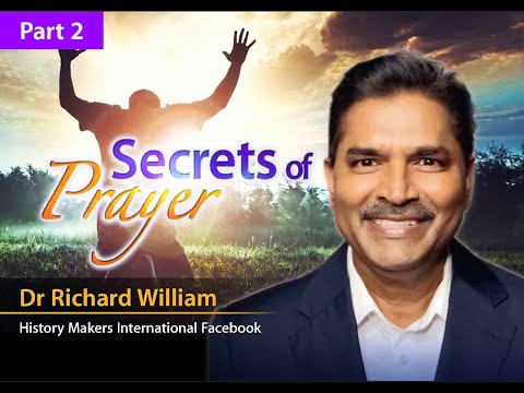 Secrets of Prayer Part 2