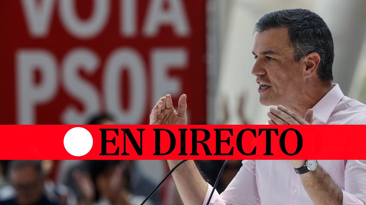 🔴 DIRECTO | Pedro Sánchez participa en un acto del PSOE en Valladolid ...