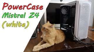 Обзор на корпус POWER CASE MISTRAL z4 (white) или какой все-таки Huanan у моей девушки?