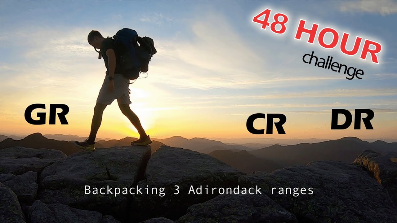 16 Mountains in 48 Hours (Adirondack High Peaks)