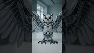 best trending Ai owl🦉effects