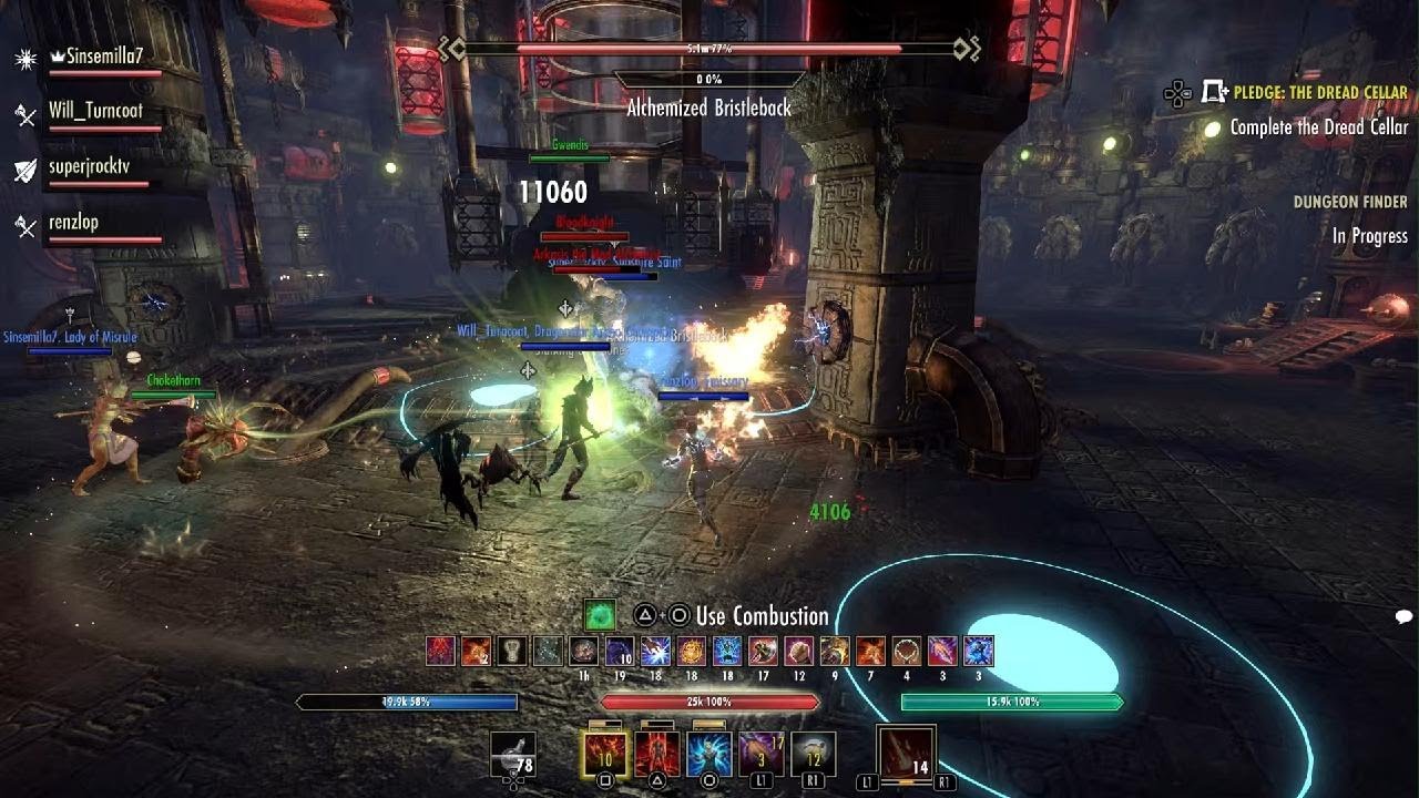Magblade vs Veteran Stone Garden - YouTube