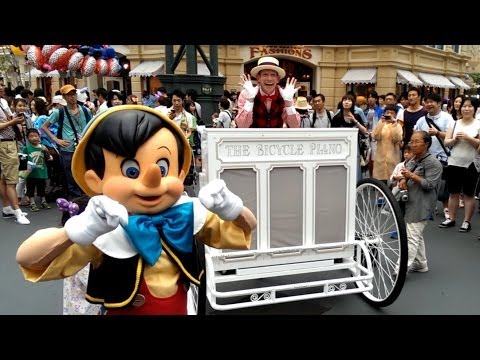 ディズニーシー ピノキオがカワイイ Youtube