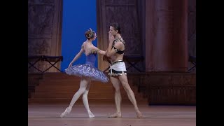 Svetlana Zakharova &amp; Ruslan Skvortsov in “The Pharaoh&#39;s Daughter”. Ballet in 3 acts. Act 2. 2012.