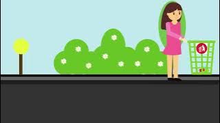 Pentingnya Membuang Sampah Pada Tempatnya (Animasi 2D)