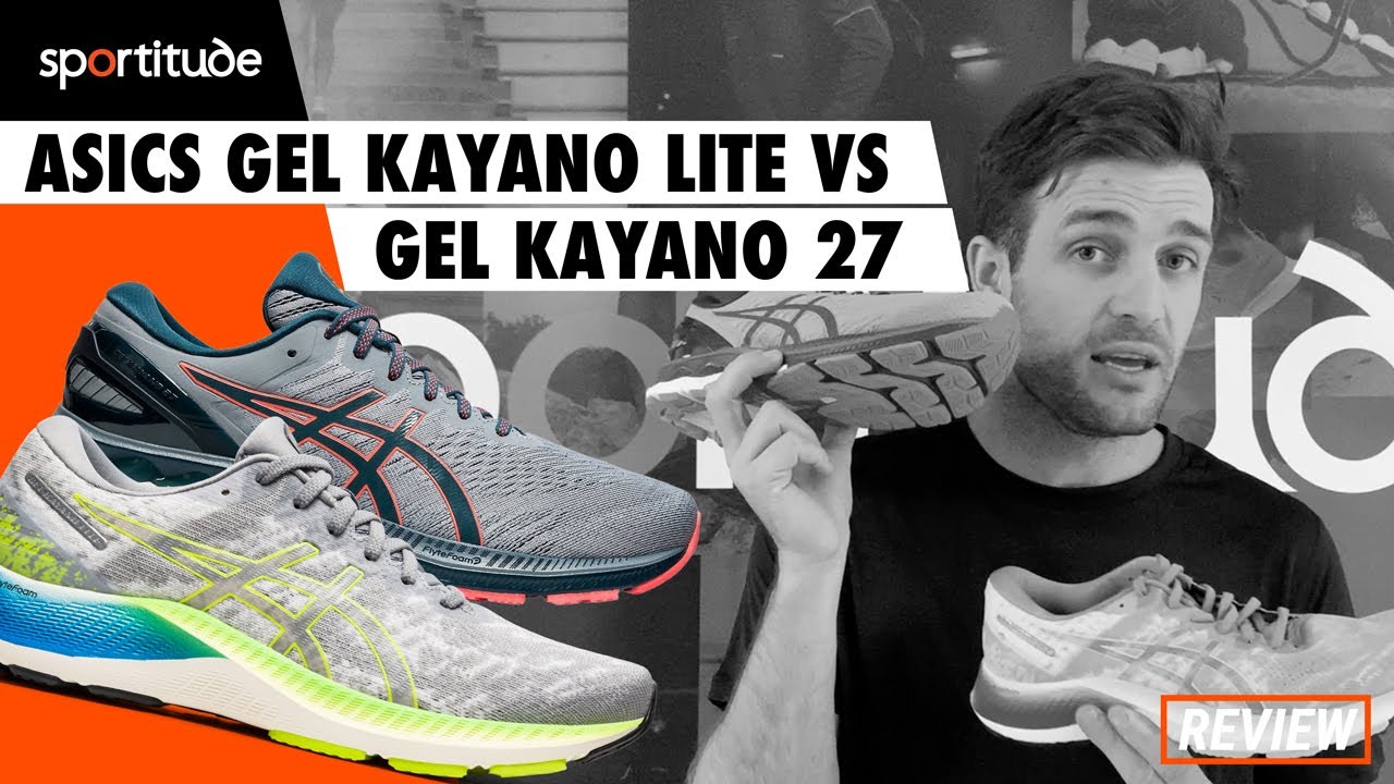 brooks ravenna vs asics kayano