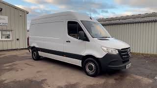 Mercedes-Benz Sprinter Sprinter 2.1 314 Cdi Fwd L2 H2 Euro 6 5Dr Sb68Ljk