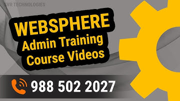 websphere admin training Classes || webshere administration || websphere tutorials