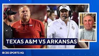 Gary Danielson Preview No. 7 Texas A&M vs No. 16 Arkansas | CBS Sports HQ