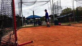 Angled Toss Hitting Drills