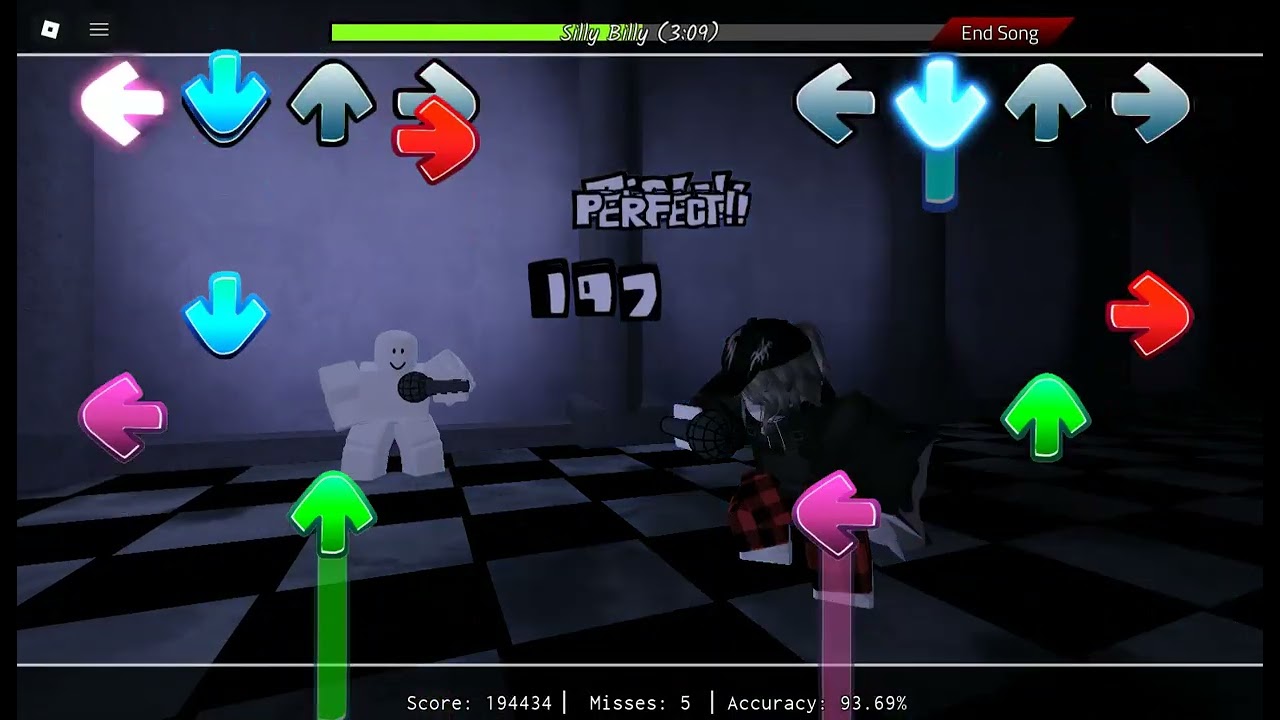 Roblox BASICALLY FNF Hit Single Mod YouTube 