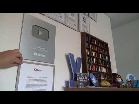 13 years dominofan0803 YouTube Silver Play Button