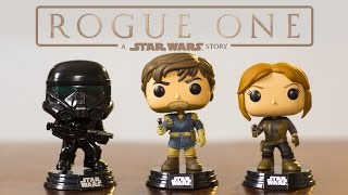 Star Wars Rogue One: Bobble Head unboxing--Titanic Tom Toy Reviews