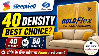 Sleepwell foam for sofa which is the best model full review video 40D vs 50D