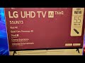 LG 55UN73 Unboxing | 4K UHD LG UN 7300 Unboxing & Installation | LG 55 Inch Smart TV | LG 2020 4K TV
