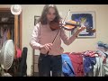 When You Wish Upon A Star from Disney's Pinocchio (Violin Cover)