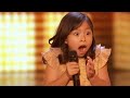 'America's Got Talent': 9-Year-Old Singer Scores the Golden Buzzer After Powerful Performance