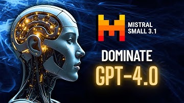 Mistral Small 3.1: het AI-model dat GPT-4o op uw laptop verslaat!