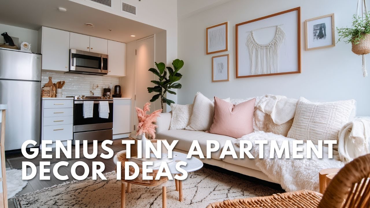 Genius Tiny Apartment Decor Ideas | Smart Hacks to Maximize Every Inch of Space