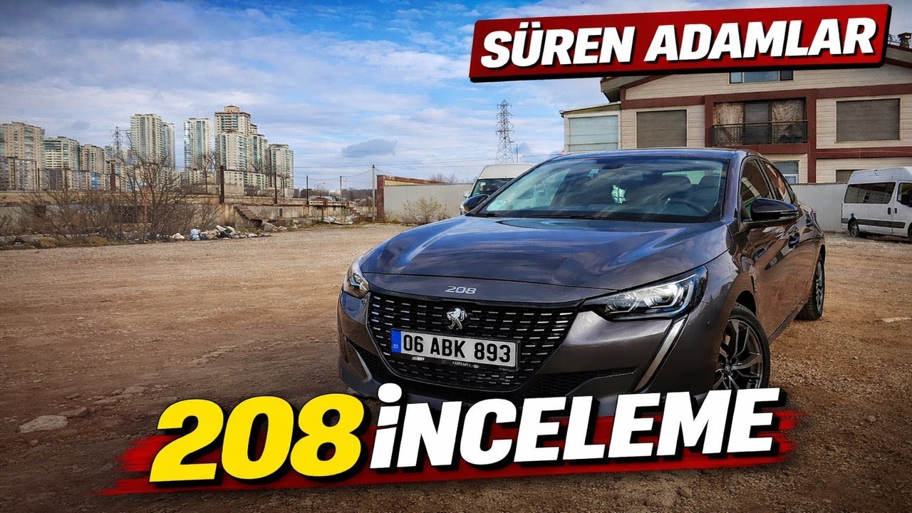 PEUGEOT 208 ALLURE SELECTION İNCELEME | ARTILARI EKSİLERİ