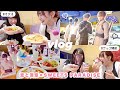 【恋と深空】スイパラコラボカフェでオタ活してきた日VLOG🧁✦【グッズ開封/LoveandDeepspace】
