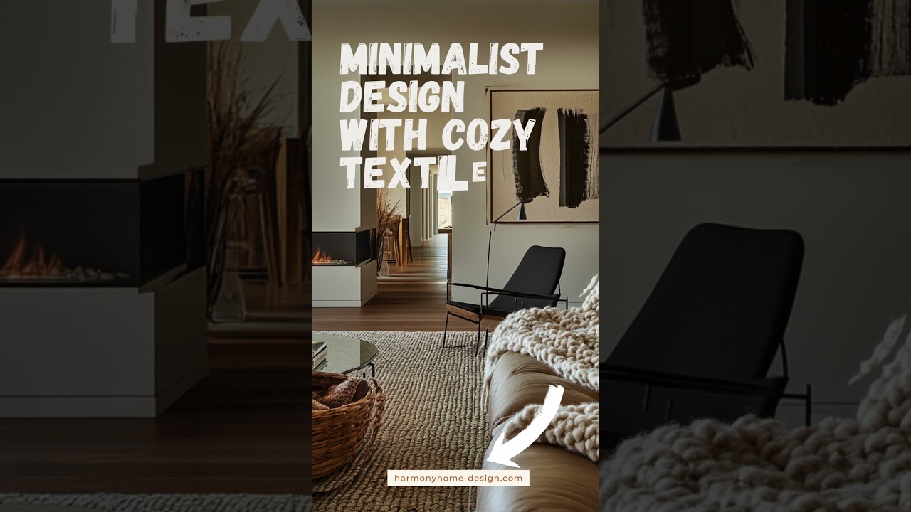 A living room with modern furniture placement for a balanced environment