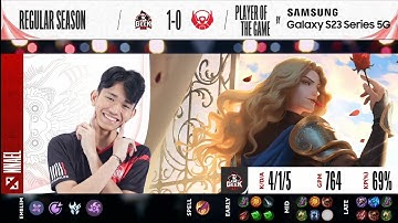 GEEK FAM vs BIGETRON Game 1 MPL ID S12 | Lagi lagi nael sang sing lancelot